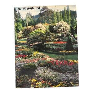 Springbok Friendship Garden Vintage 500 Piece Jigsaw Puzzle - COMPLETE